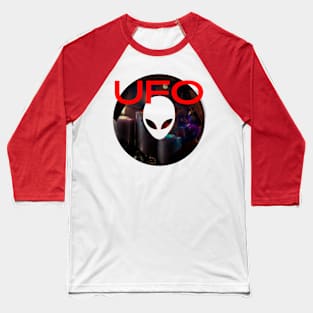 UFO Baseball T-Shirt